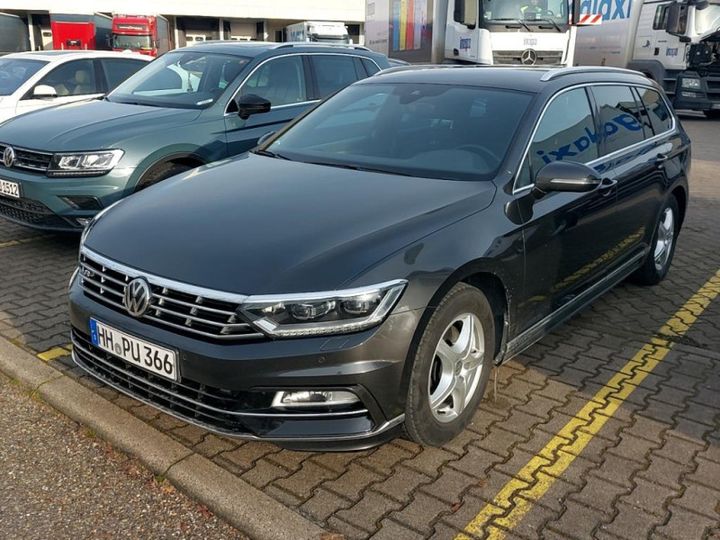 VOLKSWAGEN PASSAT 2017 wvwzzz3czje070288