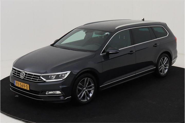 VOLKSWAGEN PASSAT 2017 wvwzzz3czje070328