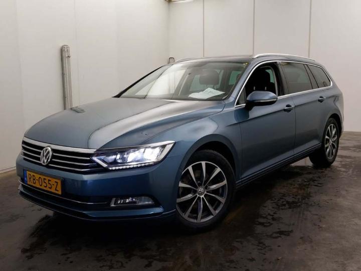 VOLKSWAGEN PASSAT 2017 wvwzzz3czje070344