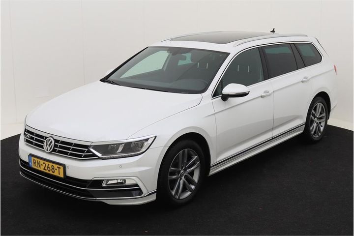 VOLKSWAGEN PASSAT 2018 wvwzzz3czje070385