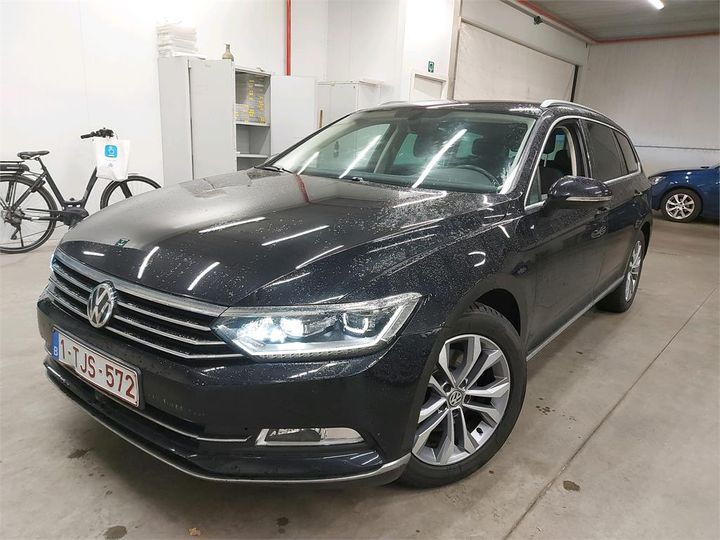 VOLKSWAGEN PASSAT 2017 wvwzzz3czje070429