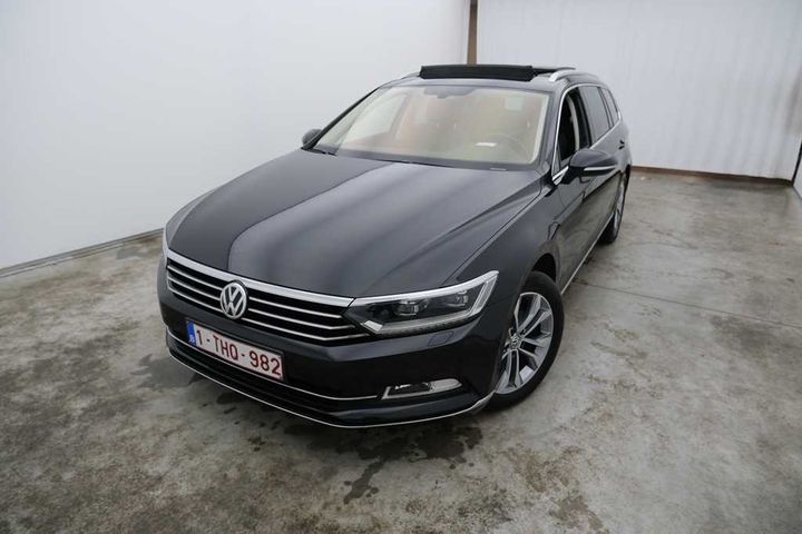 VOLKSWAGEN PASSAT 2017 wvwzzz3czje070445