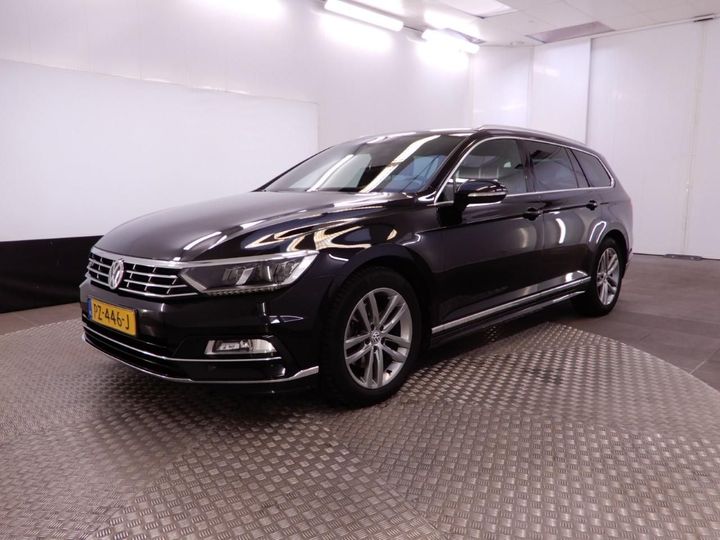 VOLKSWAGEN PASSAT 2017 wvwzzz3czje070461