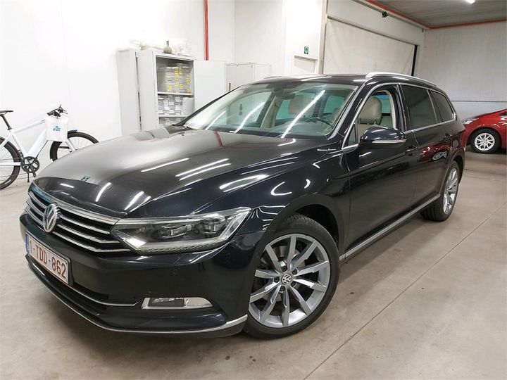 VOLKSWAGEN PASSAT 2017 wvwzzz3czje070494