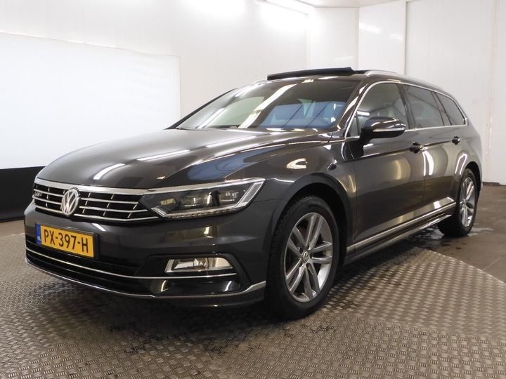 VOLKSWAGEN PASSAT 2017 wvwzzz3czje070615