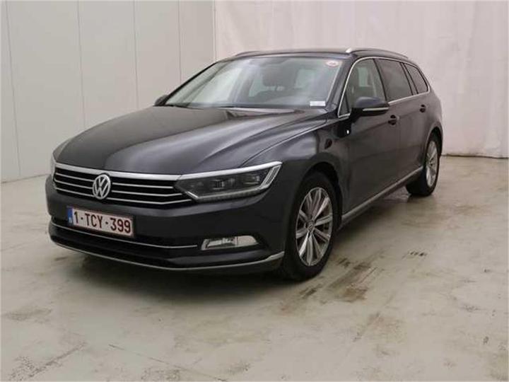 VOLKSWAGEN PASSAT 2017 wvwzzz3czje070799