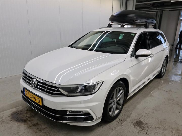 VOLKSWAGEN PASSAT 2017 wvwzzz3czje070966