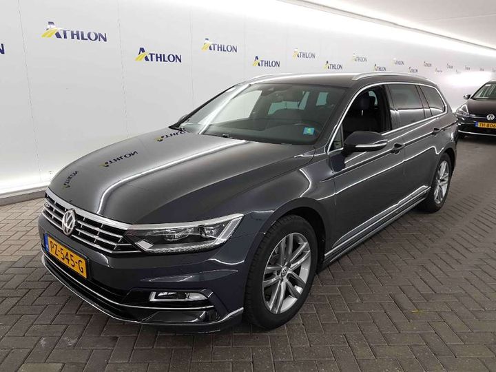 VOLKSWAGEN PASSAT 2017 wvwzzz3czje070968