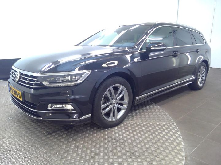 VOLKSWAGEN PASSAT 2017 wvwzzz3czje070977