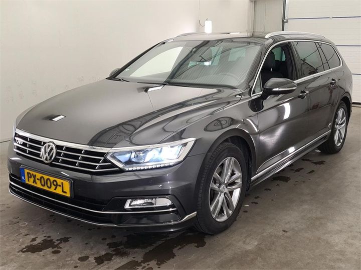 VOLKSWAGEN PASSAT 2017 wvwzzz3czje071090