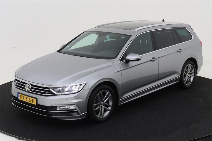 VOLKSWAGEN PASSAT 2017 wvwzzz3czje071121