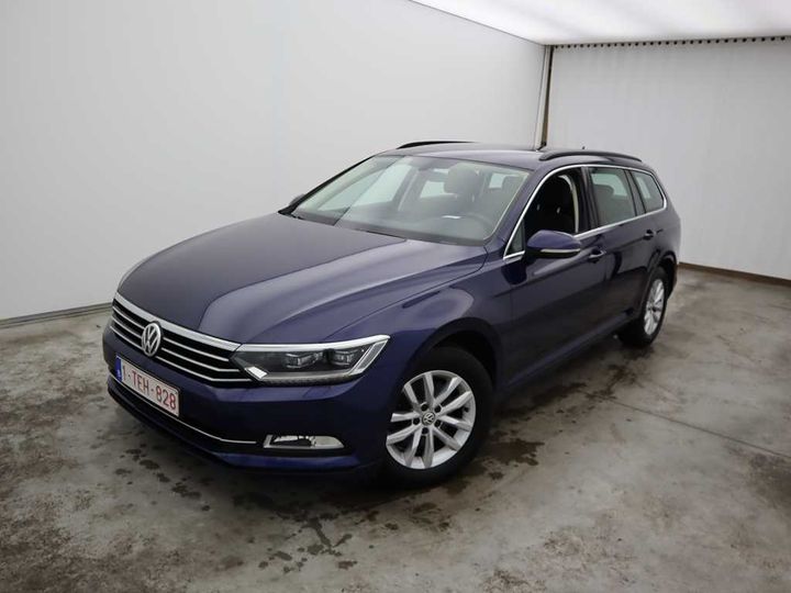 VOLKSWAGEN PASSAT 2017 wvwzzz3czje071189