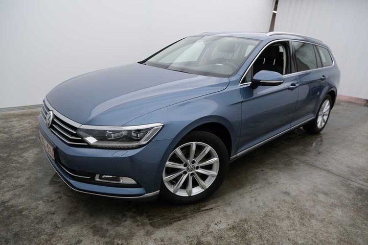 VOLKSWAGEN PASSAT 2017 wvwzzz3czje071208