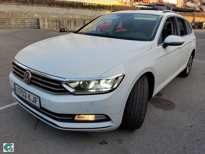 VOLKSWAGEN PASSAT 2018 wvwzzz3czje071255