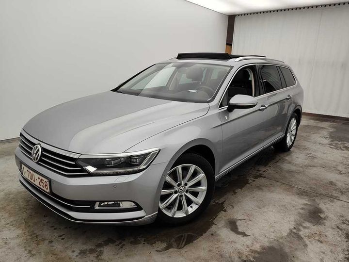 VOLKSWAGEN PASSAT 2017 wvwzzz3czje071362