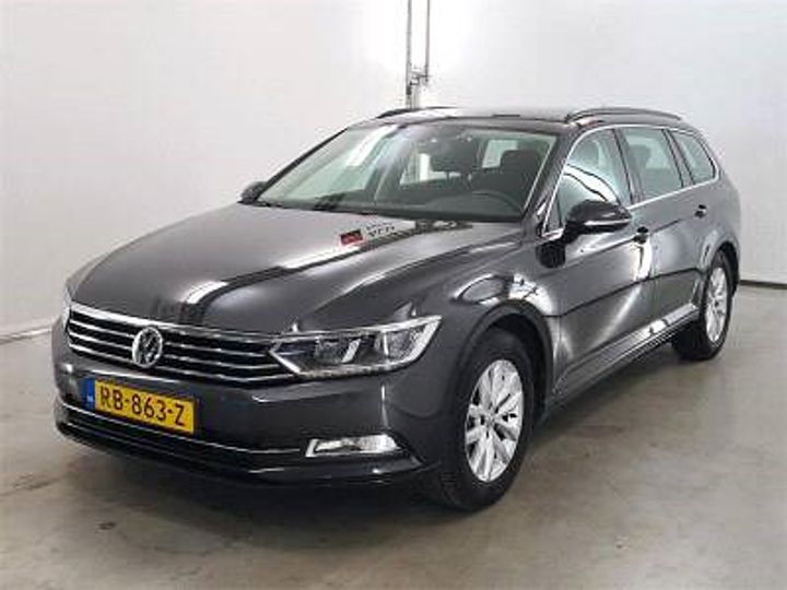 VOLKSWAGEN PASSAT 2017 wvwzzz3czje071475