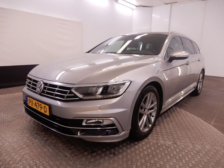 VOLKSWAGEN PASSAT 2017 wvwzzz3czje071536