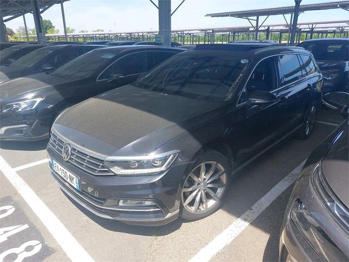 VOLKSWAGEN PASSAT 2018 wvwzzz3czje071545