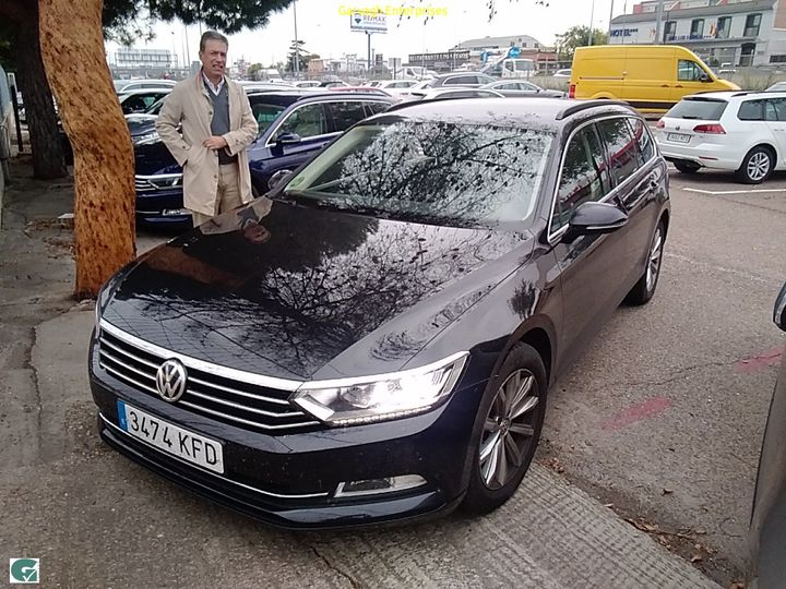 VOLKSWAGEN PASSAT 2017 wvwzzz3czje071549