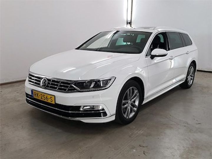 VOLKSWAGEN PASSAT 2018 wvwzzz3czje071553