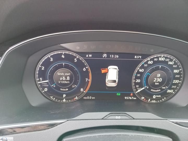 VOLKSWAGEN PASSAT 2017 wvwzzz3czje071582