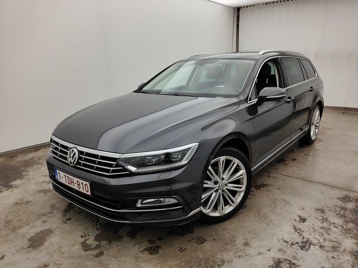 VOLKSWAGEN PASSAT 2017 wvwzzz3czje071678