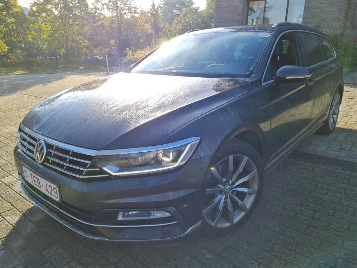 VOLKSWAGEN PASSAT 2017 wvwzzz3czje071702