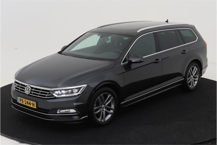 VOLKSWAGEN PASSAT 2017 wvwzzz3czje071731