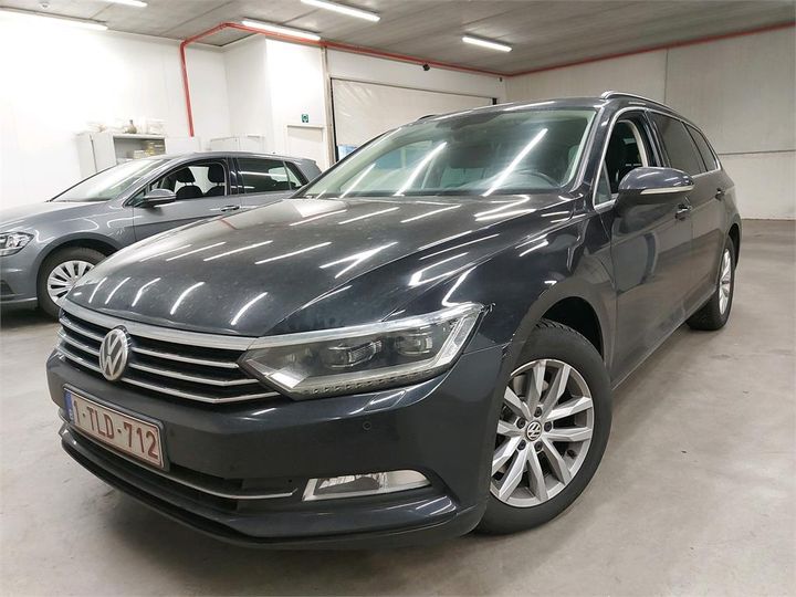 VOLKSWAGEN PASSAT 2017 wvwzzz3czje071791