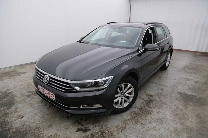 VOLKSWAGEN PASSAT 2017 wvwzzz3czje071800