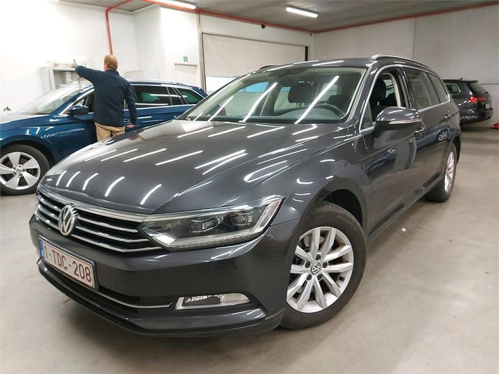 VOLKSWAGEN PASSAT 2017 wvwzzz3czje071893