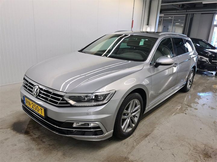 VOLKSWAGEN PASSAT 2018 wvwzzz3czje071917