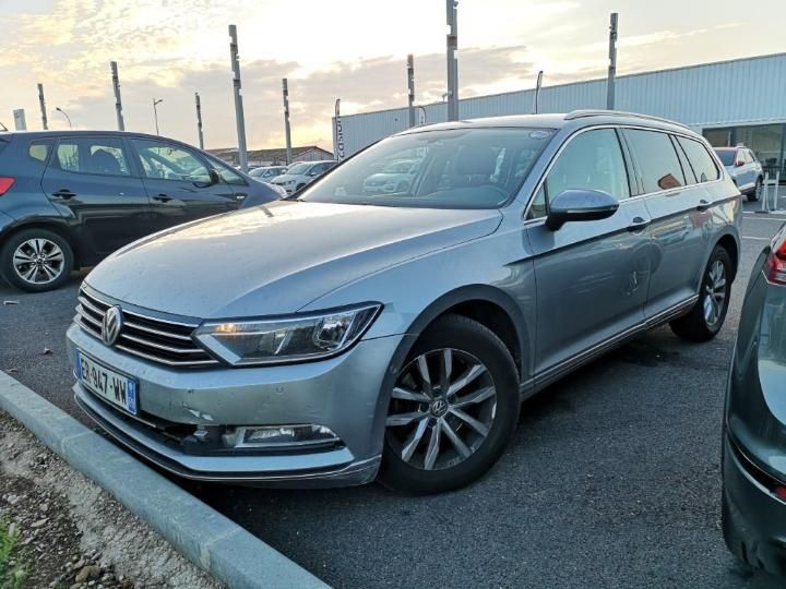 VOLKSWAGEN PASSAT 2017 wvwzzz3czje072031