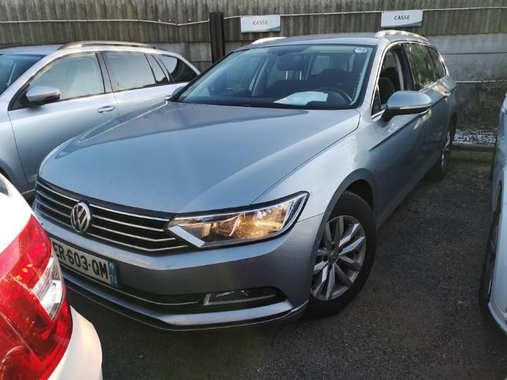 VOLKSWAGEN PASSAT 2017 wvwzzz3czje072060