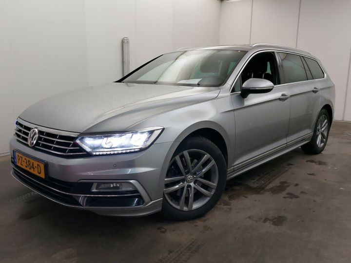 VOLKSWAGEN PASSAT 2017 wvwzzz3czje072062