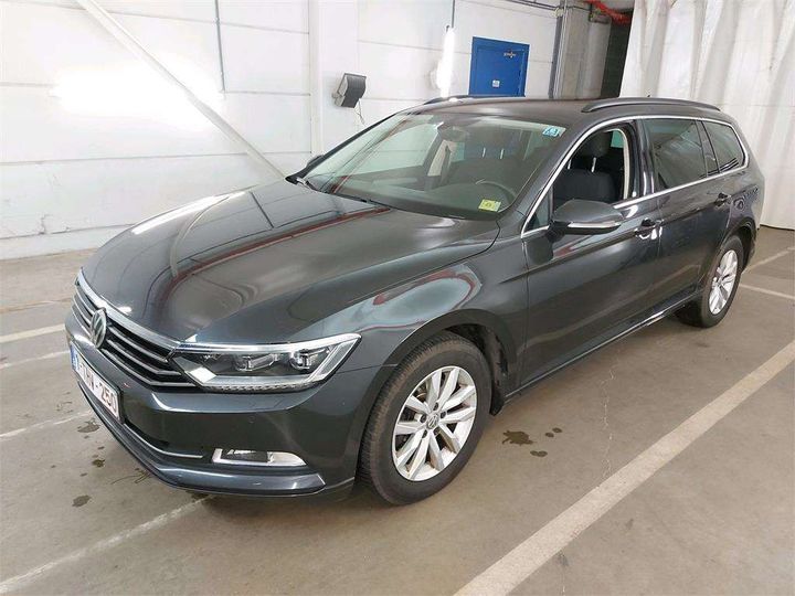 VOLKSWAGEN PASSAT 2017 wvwzzz3czje072077