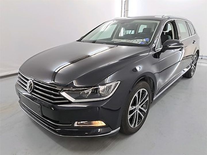 VOLKSWAGEN PASSAT 2017 wvwzzz3czje072106