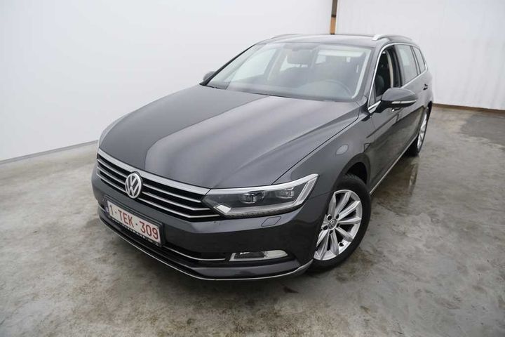 VOLKSWAGEN PASSAT 2017 wvwzzz3czje072122