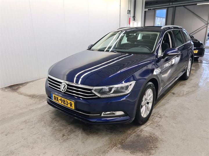 VOLKSWAGEN PASSAT 2018 wvwzzz3czje072140