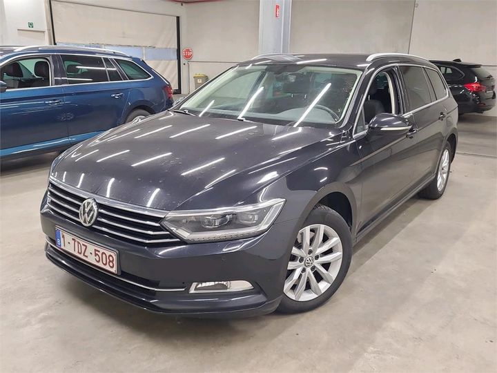 VOLKSWAGEN PASSAT 2017 wvwzzz3czje072164