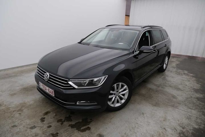 VOLKSWAGEN PASSAT 2017 wvwzzz3czje072240