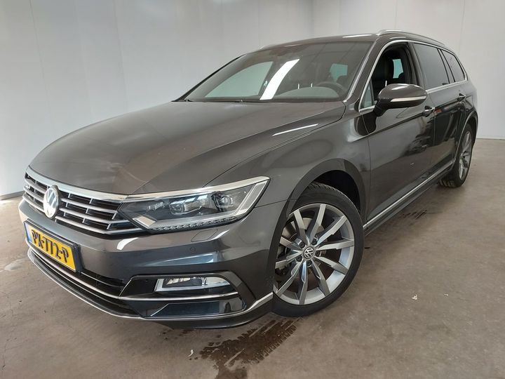 VOLKSWAGEN PASSAT 2017 wvwzzz3czje072270