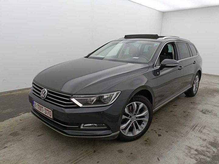 VOLKSWAGEN PASSAT 2017 wvwzzz3czje072274