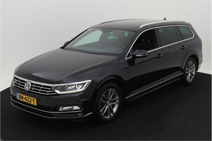 VOLKSWAGEN PASSAT 2018 wvwzzz3czje072322