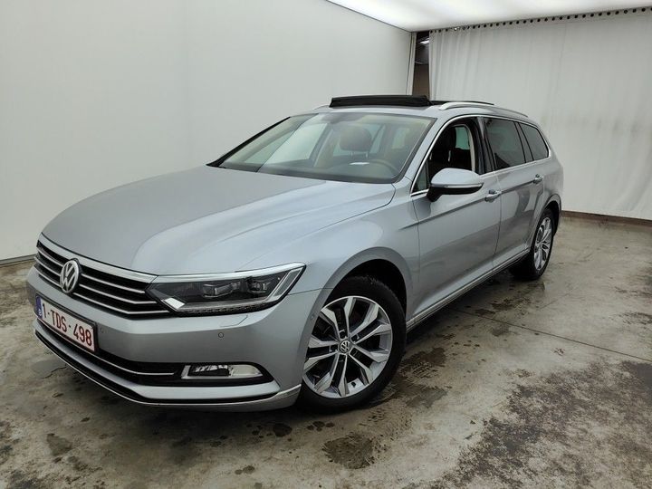 VOLKSWAGEN PASSAT 2017 wvwzzz3czje072496