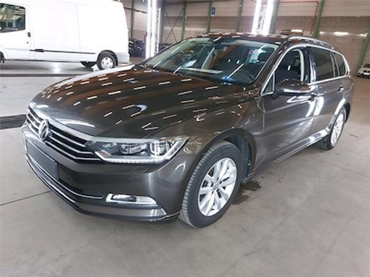 VOLKSWAGEN PASSAT 2017 wvwzzz3czje072513