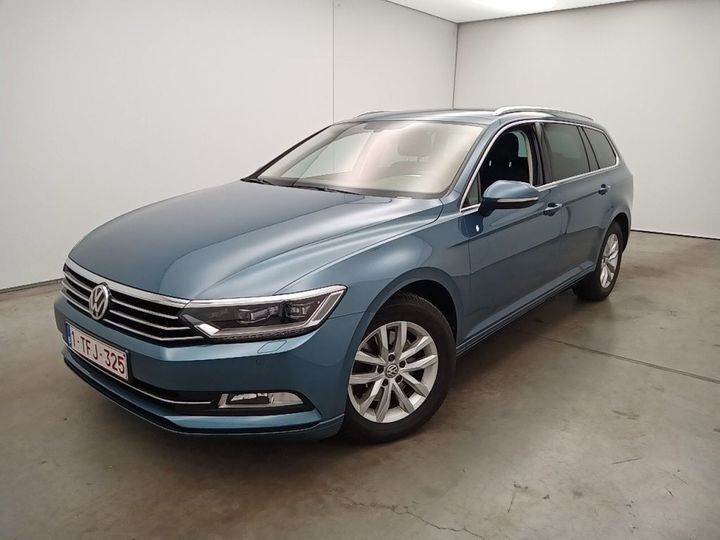 VOLKSWAGEN PASSAT 2017 wvwzzz3czje072561