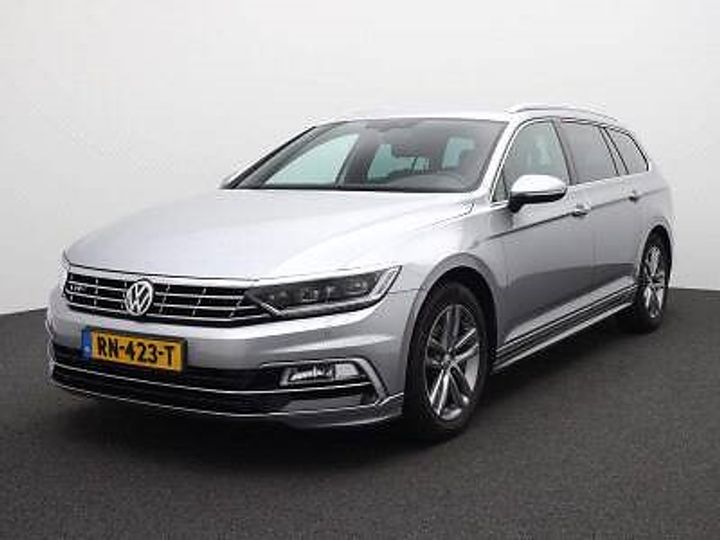 VOLKSWAGEN PASSAT 2018 wvwzzz3czje072618