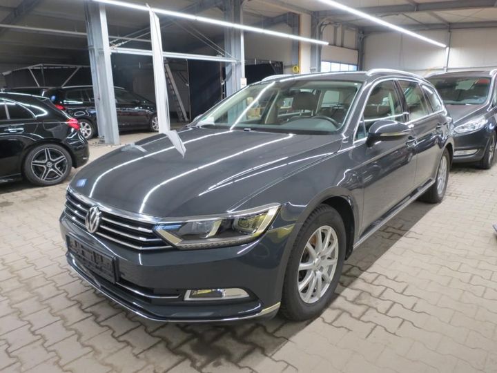 VOLKSWAGEN PASSAT 2017 wvwzzz3czje072643