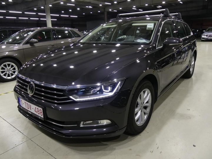 VOLKSWAGEN PASSAT 2017 wvwzzz3czje072668